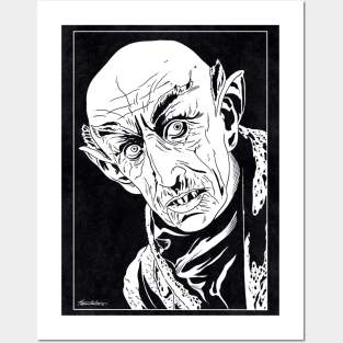 NOSFERATU (Black and White) Posters and Art